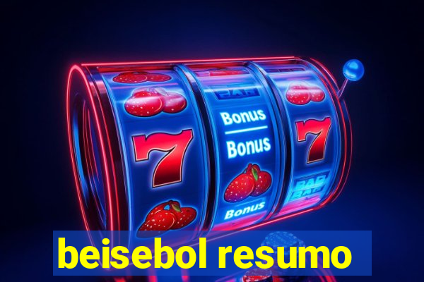 beisebol resumo
