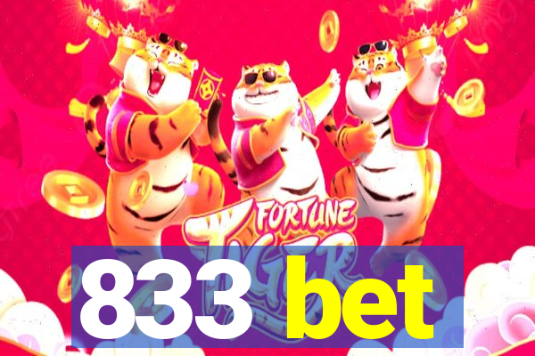 833 bet