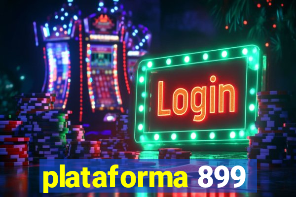 plataforma 899