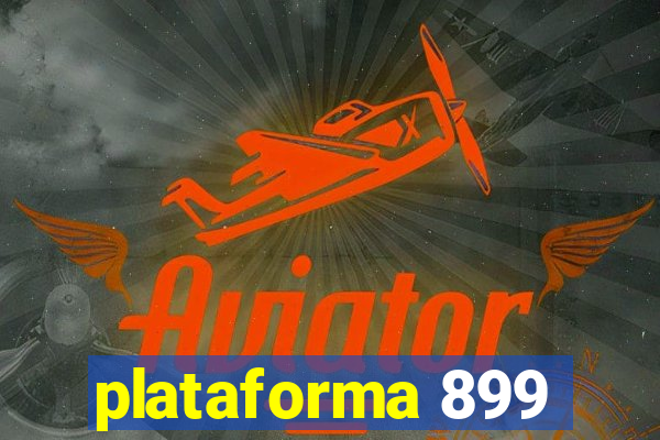 plataforma 899