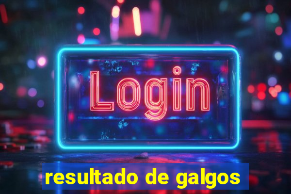 resultado de galgos