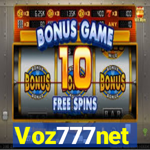 Voz777net