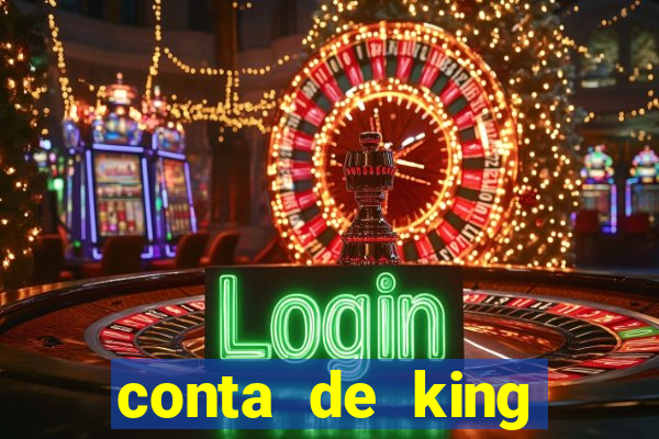 conta de king legacy gratis