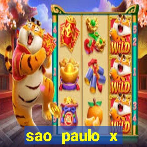 sao paulo x botafogo palpite