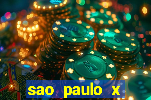 sao paulo x botafogo palpite