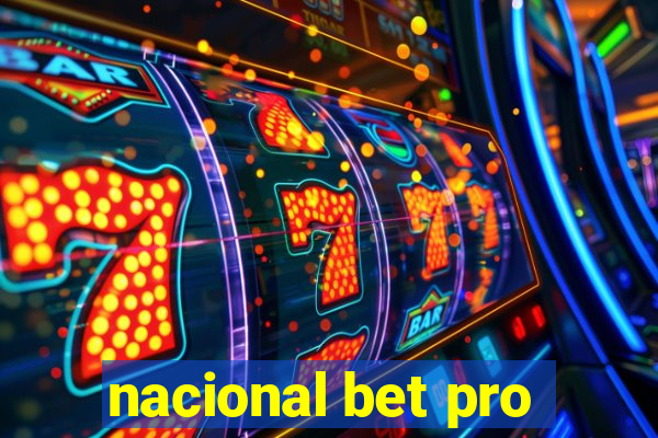 nacional bet pro