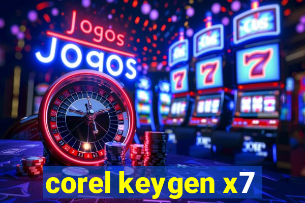 corel keygen x7