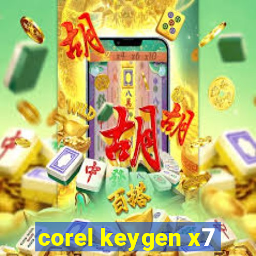 corel keygen x7