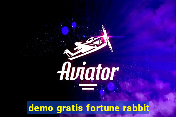 demo gratis fortune rabbit