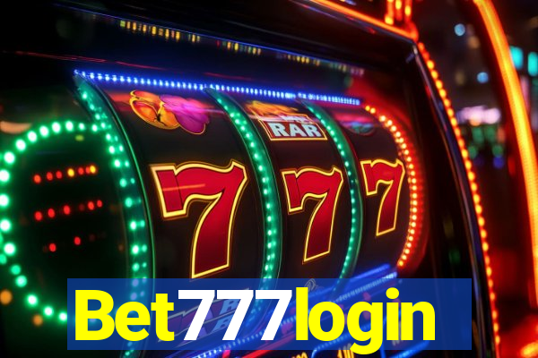 Bet777login