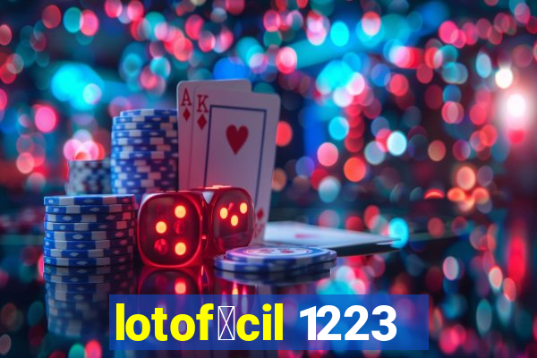 lotof谩cil 1223