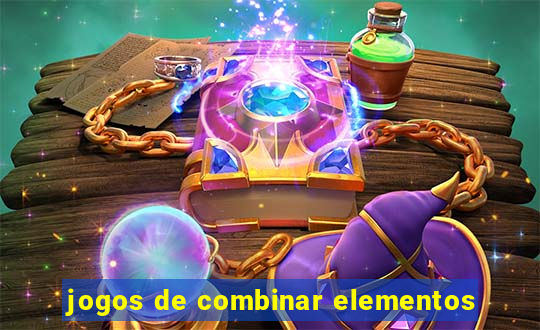 jogos de combinar elementos