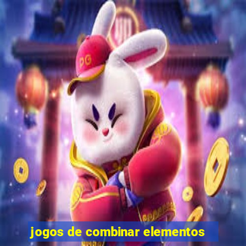 jogos de combinar elementos