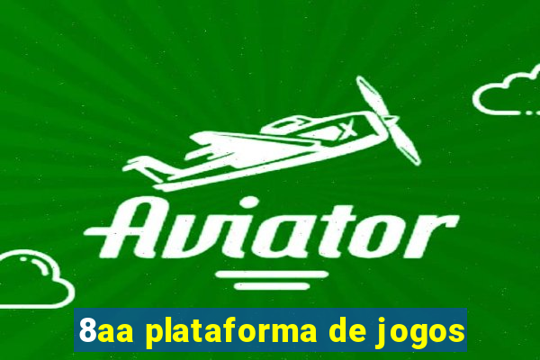 8aa plataforma de jogos
