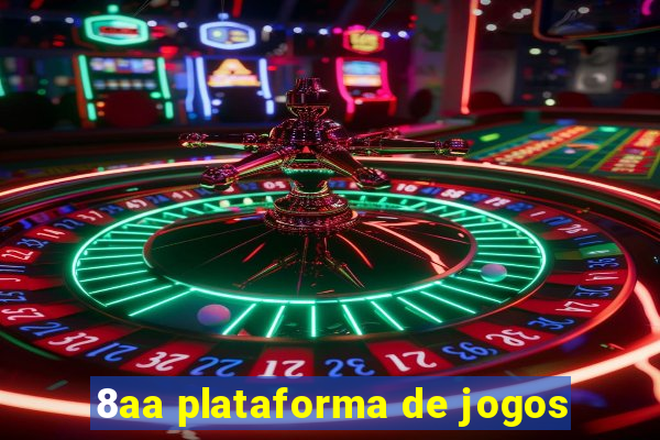 8aa plataforma de jogos