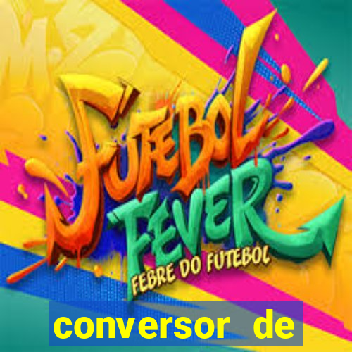 conversor de cruzeiro para real