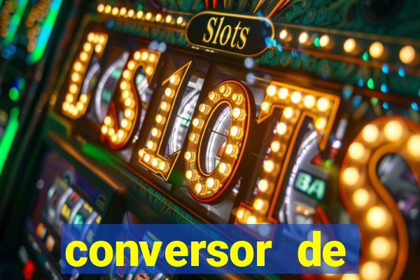 conversor de cruzeiro para real