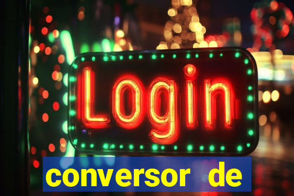 conversor de cruzeiro para real
