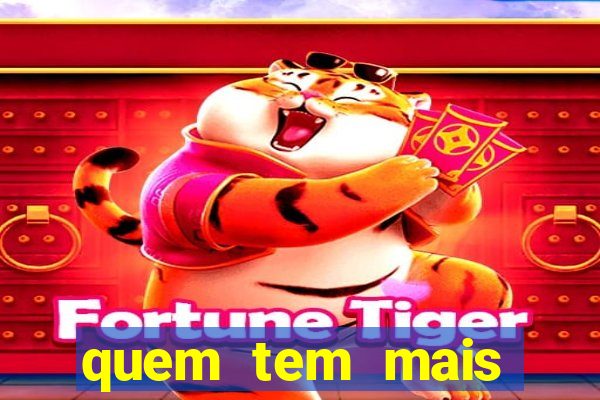 quem tem mais titulos cruzeiro ou vasco