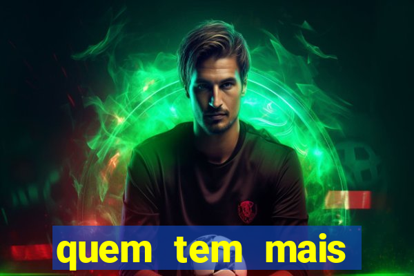 quem tem mais titulos cruzeiro ou vasco
