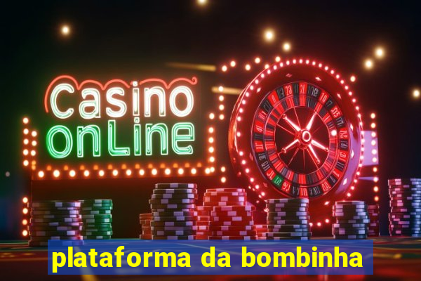 plataforma da bombinha
