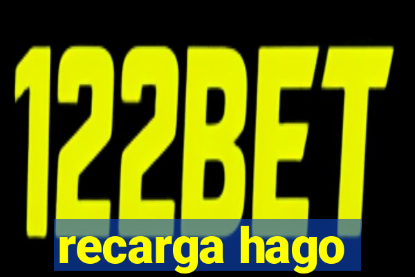 recarga hago