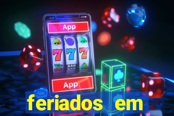 feriados em piracicaba 2025