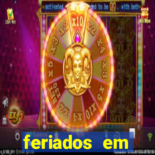 feriados em piracicaba 2025