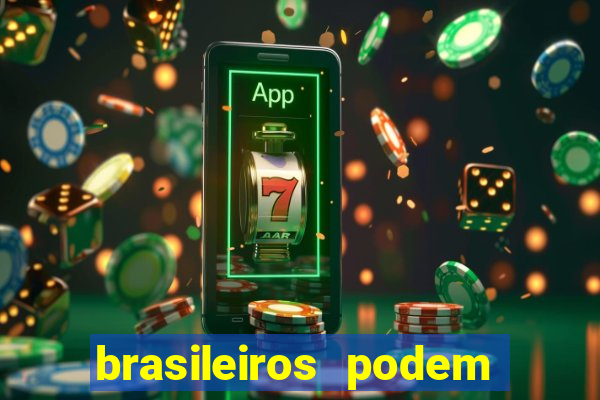 brasileiros podem jogar na loteria americana
