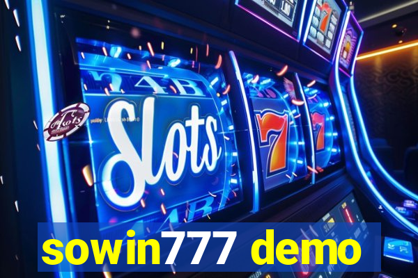 sowin777 demo