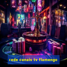 rede canais tv flamengo