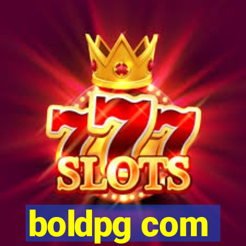 boldpg com