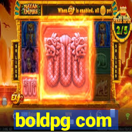 boldpg com