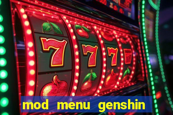 mod menu genshin impact pc