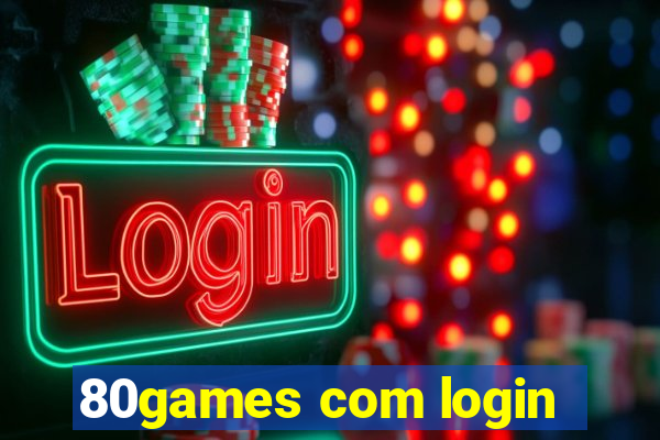 80games com login