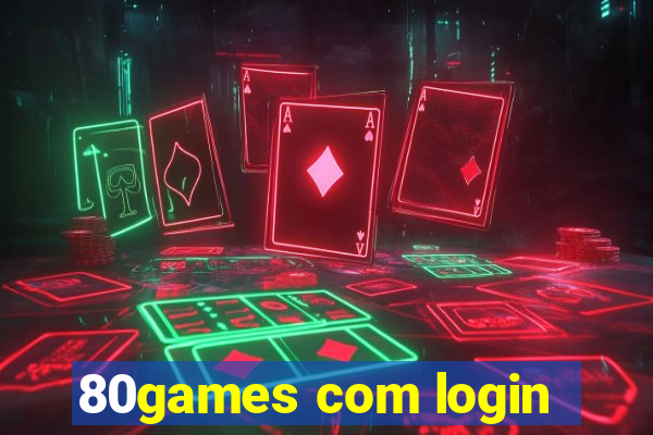 80games com login