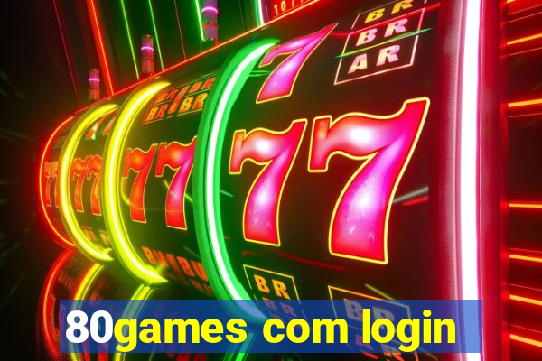 80games com login