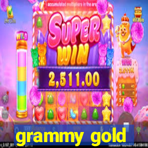 grammy gold