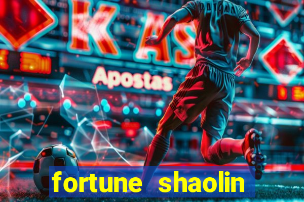 fortune shaolin soccer demo