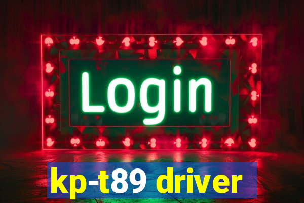 kp-t89 driver