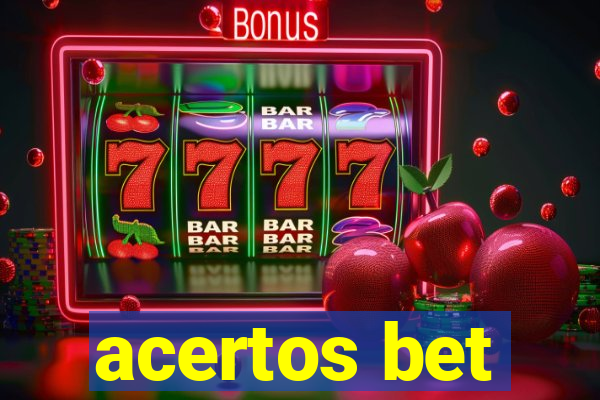 acertos bet