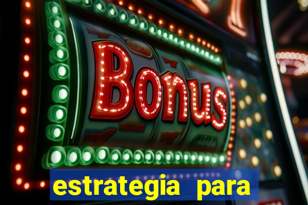 estrategia para ganhar no keno minas