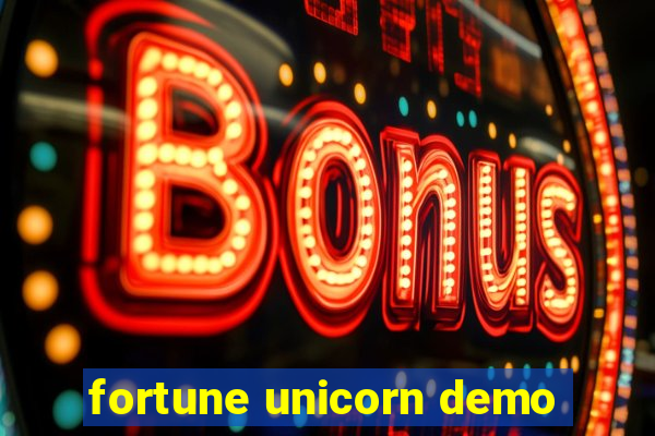 fortune unicorn demo