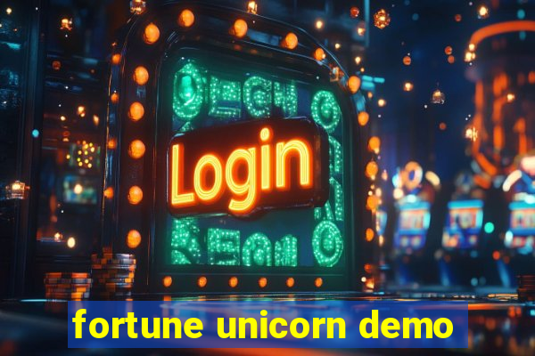 fortune unicorn demo