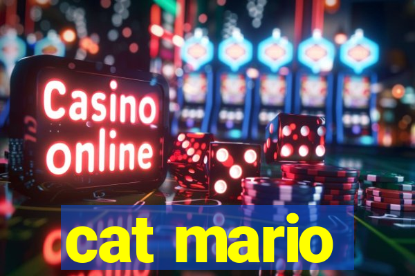 cat mario