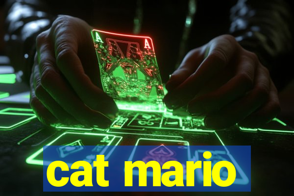 cat mario