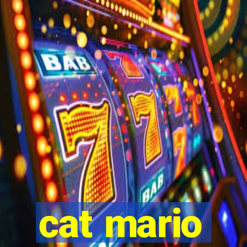 cat mario