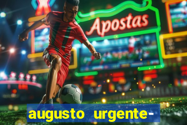 augusto urgente- jacobina 24 horas