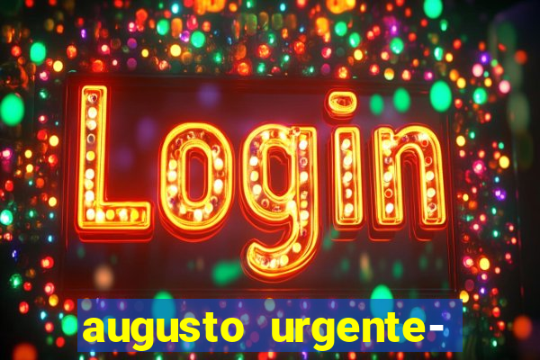 augusto urgente- jacobina 24 horas