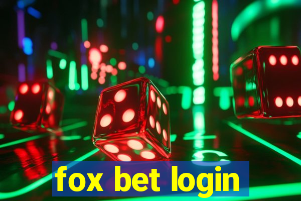 fox bet login